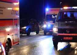 Unangemelde Strassenblockaden In Jena 07